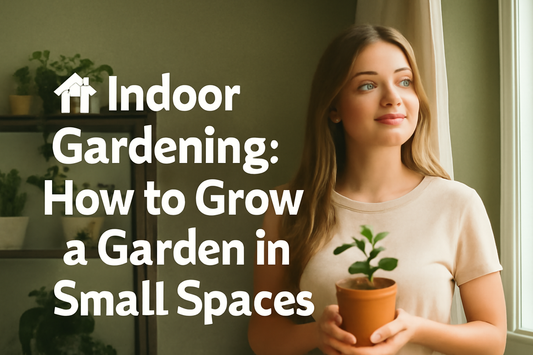 How to Grow an Indoor Garden with Limited Space