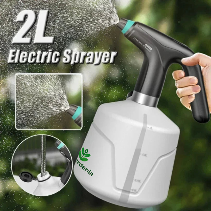 2L Smart Electric Spray Bottle β One-Click Watering & Disinfection Made Easy!