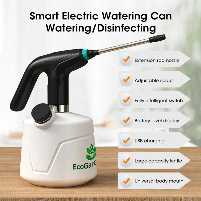 2L Smart Electric Spray Bottle β One-Click Watering & Disinfection Made Easy!