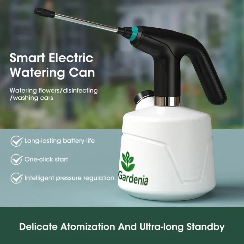2L Smart Electric Spray Bottle β One-Click Watering & Disinfection Made Easy!
