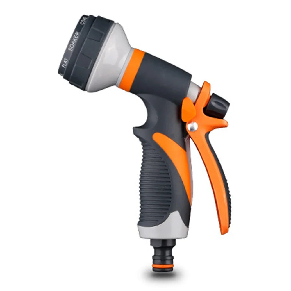 EcoGardenia Multi-Use Garden Water Nozzle – Variable Spray Patterns