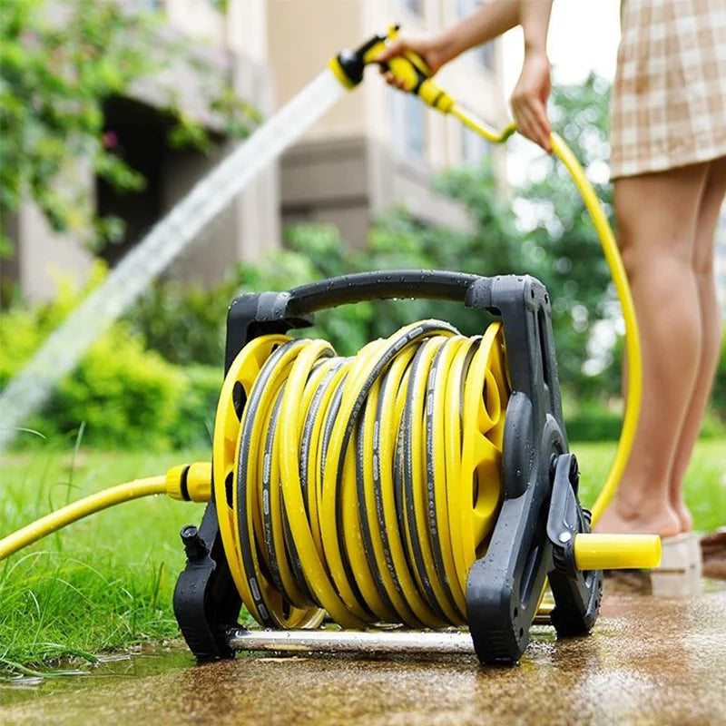 š§© EcoGardenia⢠High-Pressure Garden Hose ā 10M / 20M / 30M with Adjustable Nozzle for Car Wash & Watering
