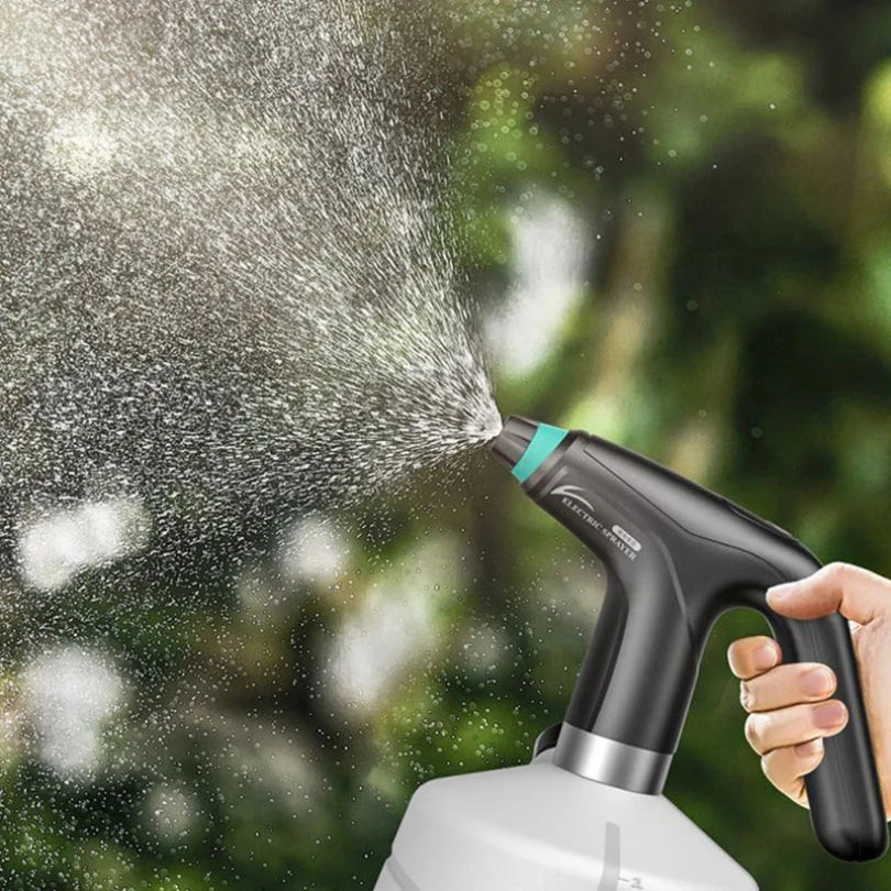 2L Smart Electric Spray Bottle β One-Click Watering & Disinfection Made Easy!