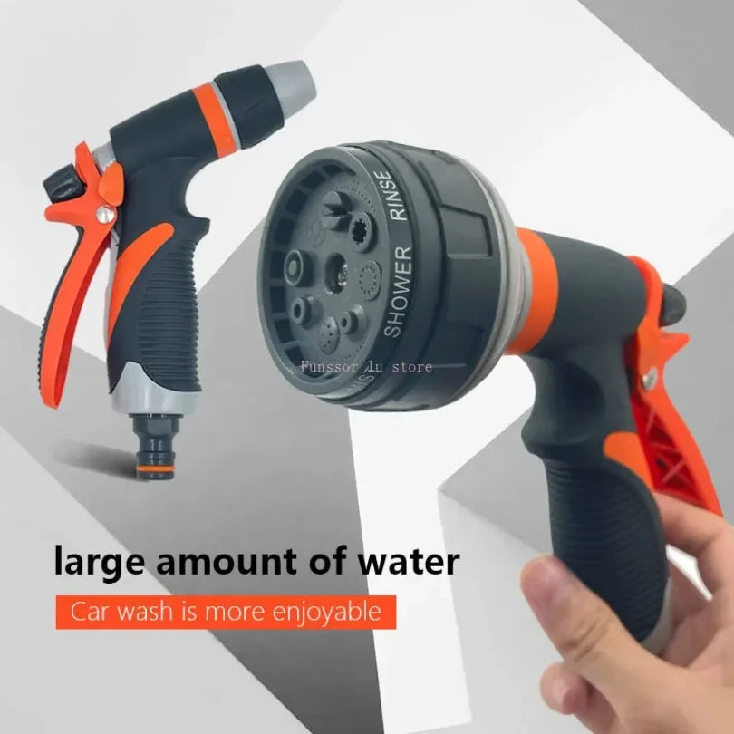 EcoGardenia Multi-Use Garden Water Nozzle – Variable Spray Patterns