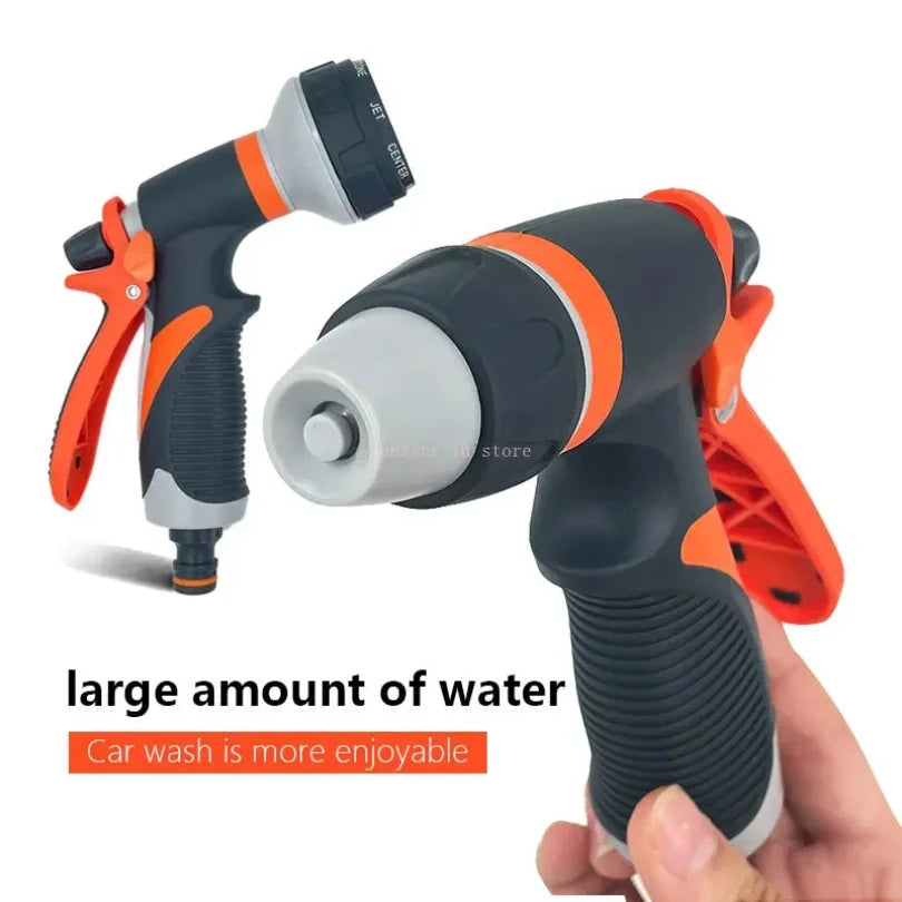 EcoGardenia Multi-Use Garden Water Nozzle – Variable Spray Patterns
