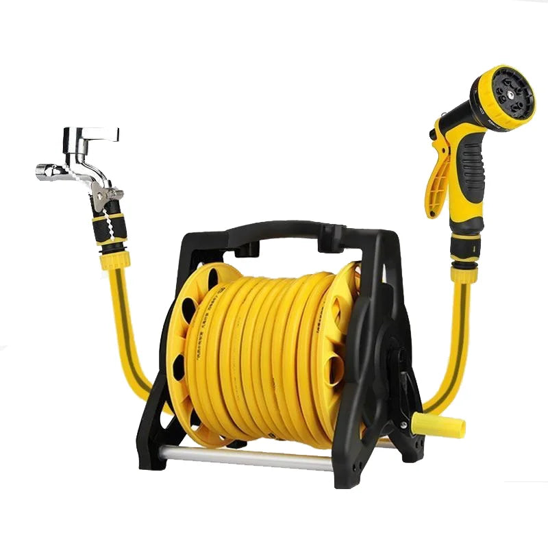 š§© EcoGardenia⢠High-Pressure Garden Hose ā 10M / 20M / 30M with Adjustable Nozzle for Car Wash & Watering