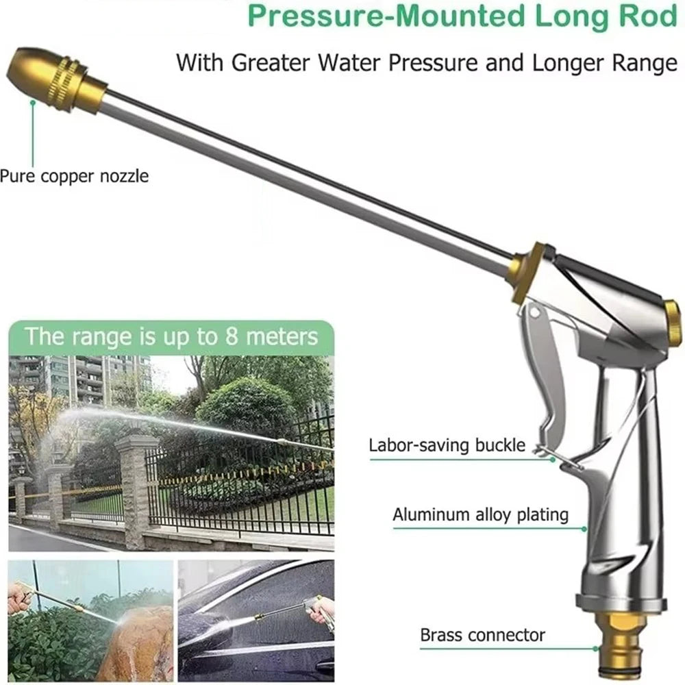 EcoGardenia Garden Water Sprayer – Variable Spray Patterns for Versatile Use