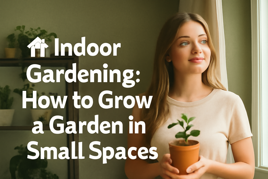 How to Grow an Indoor Garden with Limited Space