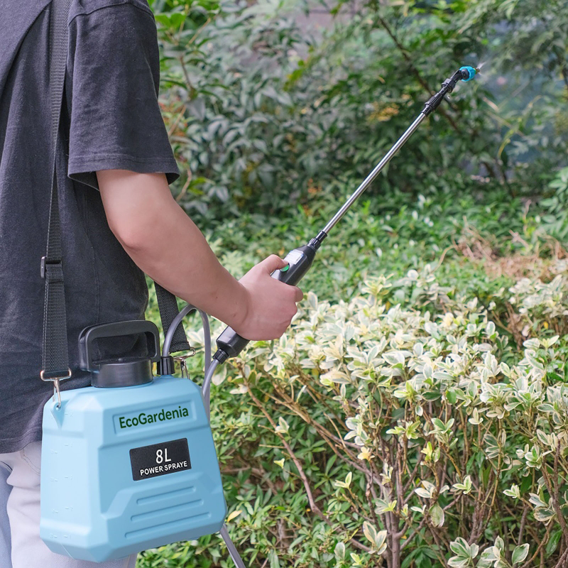 5L 8L Electric Sprayer Watering Can With Spray Gun Auto Garden Plant Mister 240 Minute Battery Life USB Charging Irrigation Tool