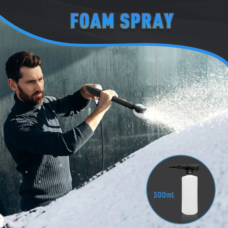 Electric Pressure Washer Car Washer 5000PSI 3.5GPM with Touch Screen, Portable Design for Car, Patio, and Outdoor Cleaning