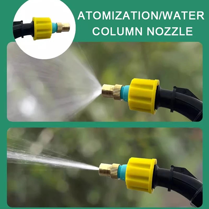 5L 8L Electric Sprayer Watering Can With Spray Gun Auto Garden Plant Mister 240 Minute Battery Life USB Charging Irrigation Tool