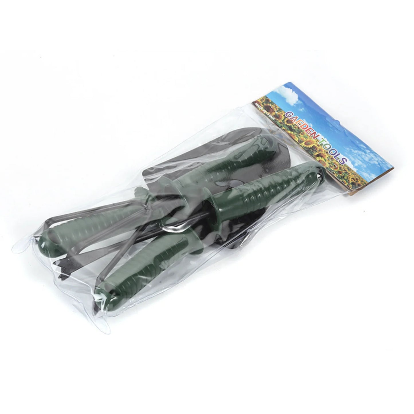 Garden tool set 4-piece gardening shovel gardening rake Indoor gardening loosen soil