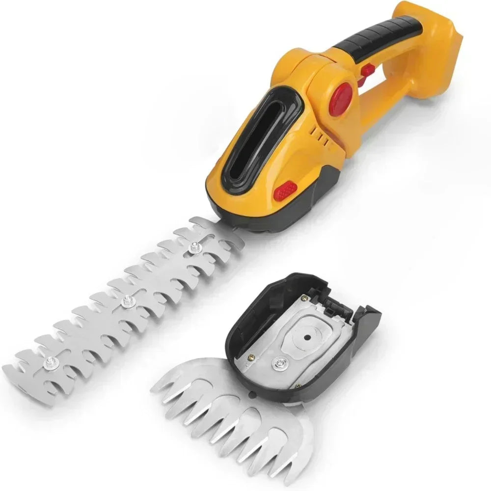 New Handheld Mini Pruning Electric Fence Mower Wireless Rechargeable Garden Trimmer Lithium Battery Cordless Hedge Trimmer Tools