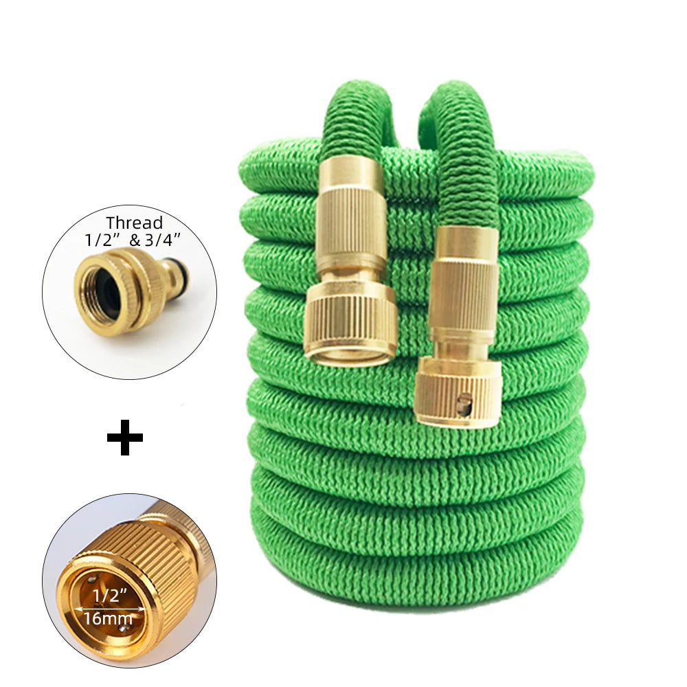 🌀 EcoGardenia™ Expandable Garden Hose – Anti-Abrasion, Flexible & Lightweight