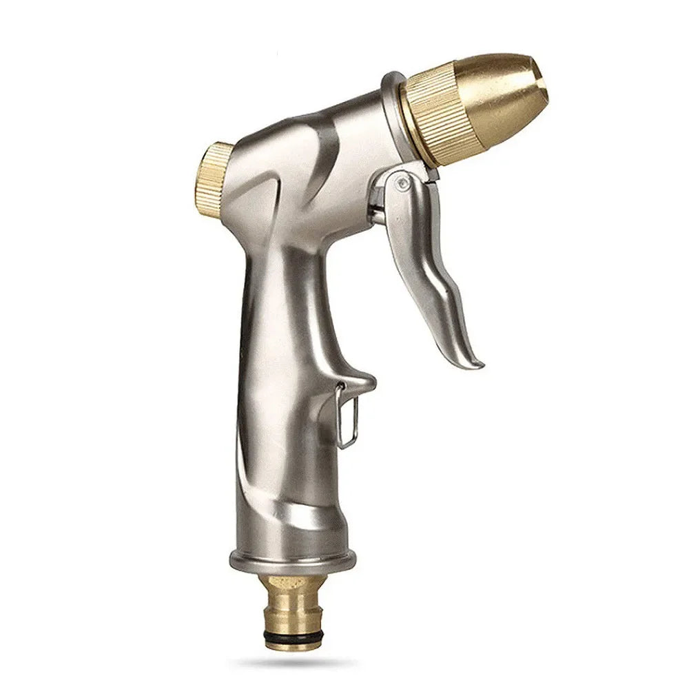 EcoGardenia Heavy-Duty Garden Water Gun – Soft Grip & Adjustable Spray Patterns