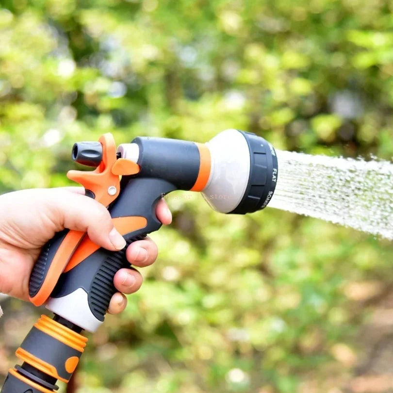EcoGardenia Multi-Use Garden Water Nozzle – Variable Spray Patterns