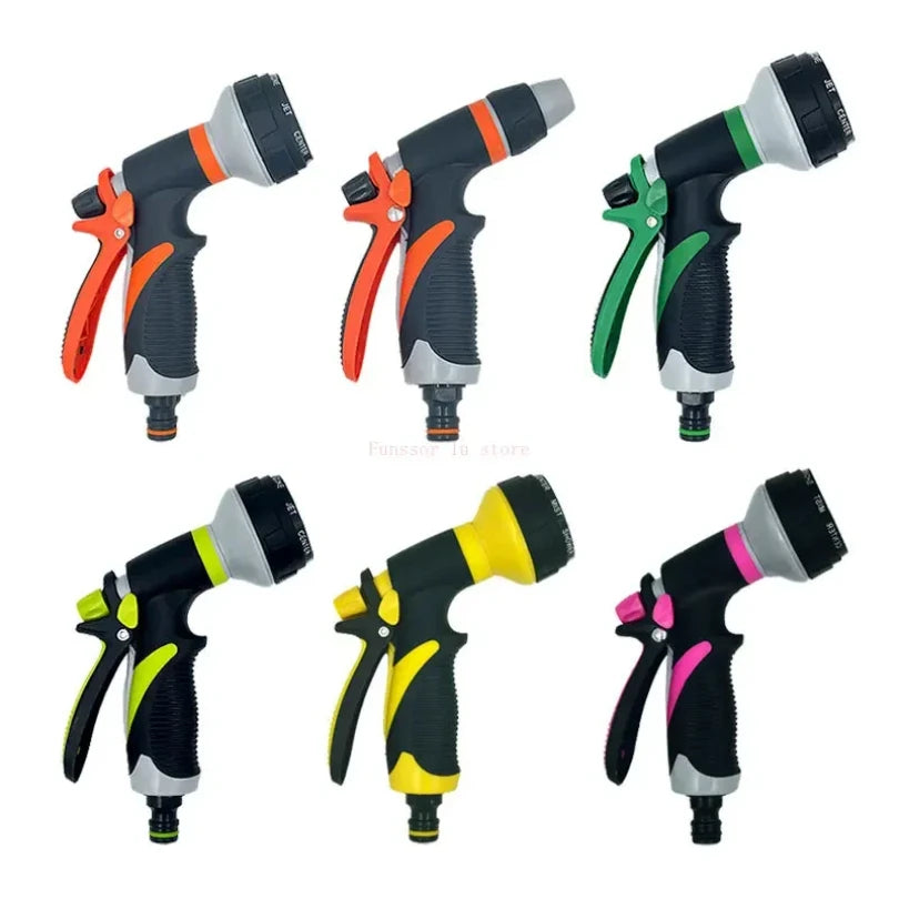 EcoGardenia Multi-Use Garden Water Nozzle – Variable Spray Patterns