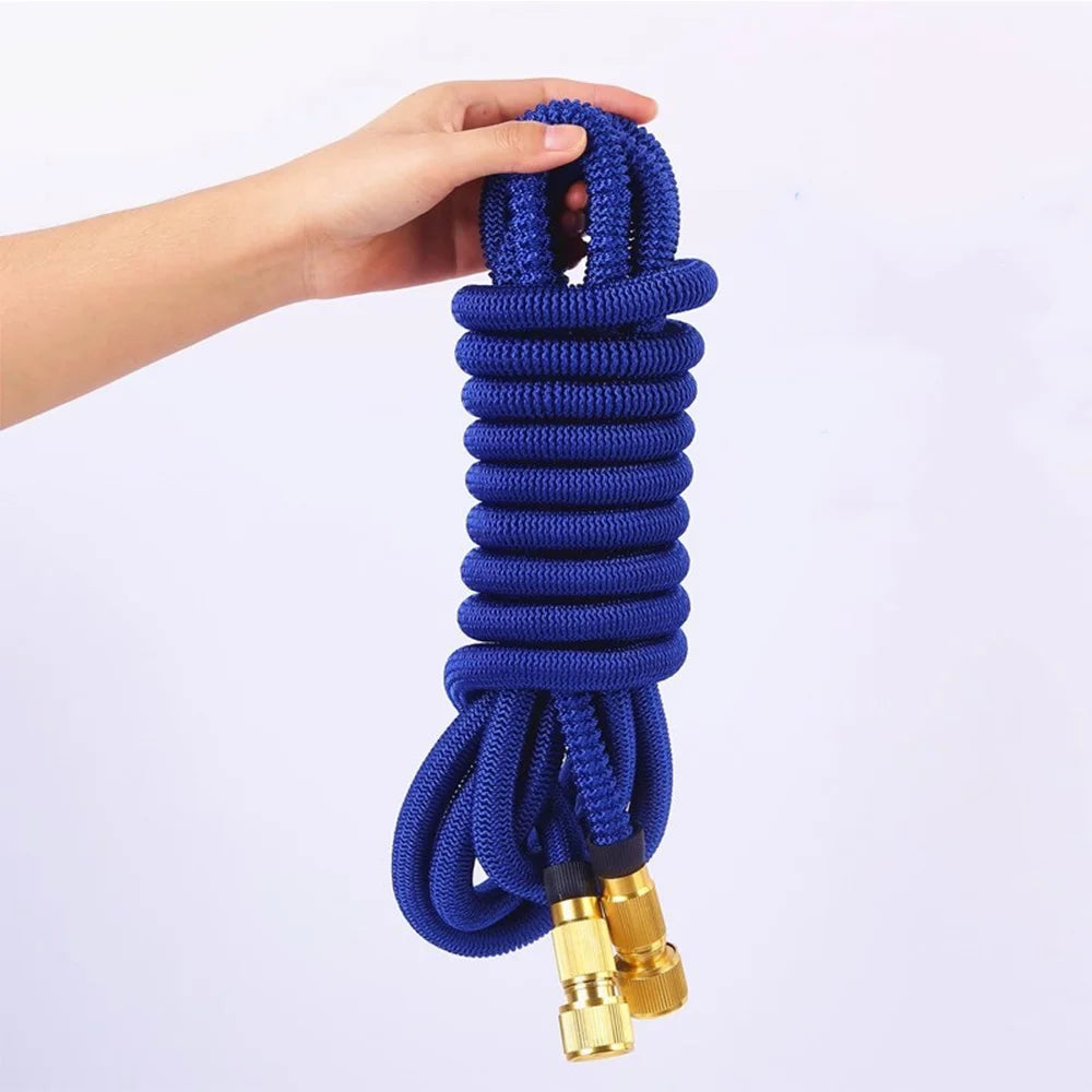 🌀 EcoGardenia™ Expandable Garden Hose – Anti-Abrasion, Flexible & Lightweight