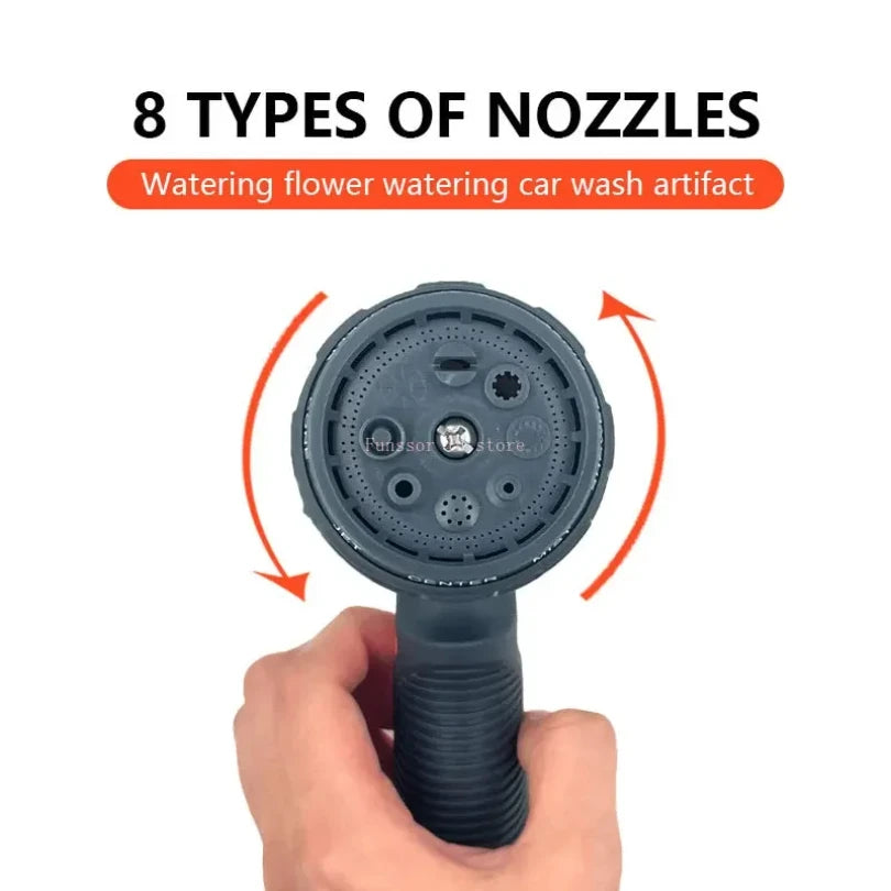 EcoGardenia Multi-Use Garden Water Nozzle – Variable Spray Patterns