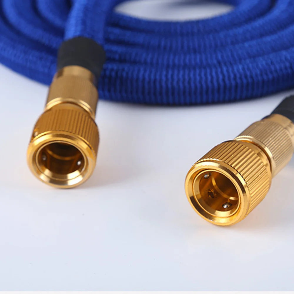 🌀 EcoGardenia™ Expandable Garden Hose – Anti-Abrasion, Flexible & Lightweight